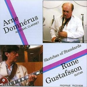 Arne Domnerus, Rune Gustafsson / Sketches Of Standards