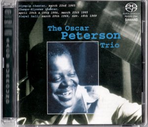 Oscar Peterson Trio / Live In Paris (SACD Hybrid)