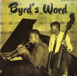 Donald Byrd / Byrd&#039;s Word (LP MINIATURE)