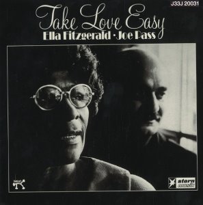 Ella Fitzgerald &amp; Joe Pass / Take Love Easy (LP MINIATURE)