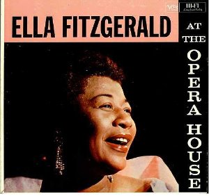 Ella Fitzgerald / Ella Fitzgerald At The Opera House (LP MINIATURE)