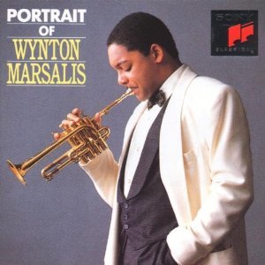 Wynton Marsalis / Portrait of Wynton Marsalis