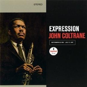 John Coltrane / Expression (LP MINIATURE)
