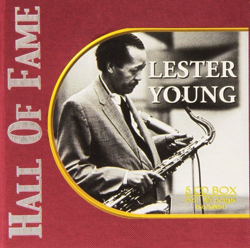 Lester Young / Hall of Fame (5CD, BOX SET)