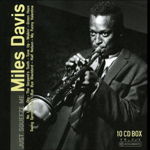 Miles Davis / Just Squeeze Me (10CD Box Set)