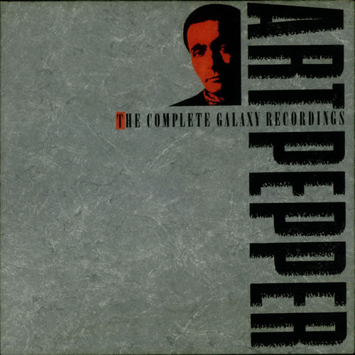 Art Pepper / The Complete Galaxy Recordings (16CD, BOX SET)