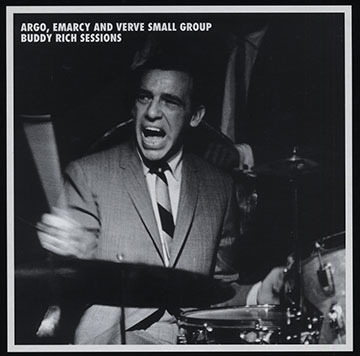 Buddy Rich / The Classic Argo, Emarcy &amp; Verve Small Group Buddy Rich Sessions (7CD, BOX SET)