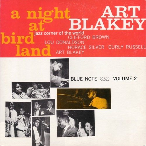 Art Blakey / A Night At Birdland Vol. 2