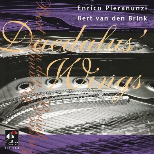 Enrico Pieranunzi &amp; Bert Van Den Brink / Daedalus&#039; Wings