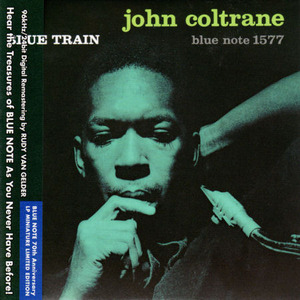 John Coltrane / Blue Train (Blue Note LP Miniature Series) 