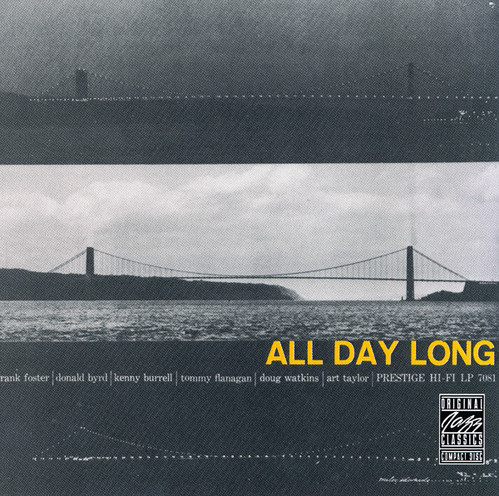 Donald Byrd &amp; Kenny Burrell / All Day Long