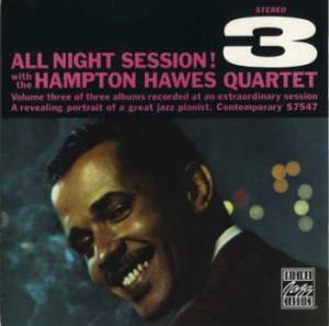 Hampton Hawes / All Night Session Vol.3 