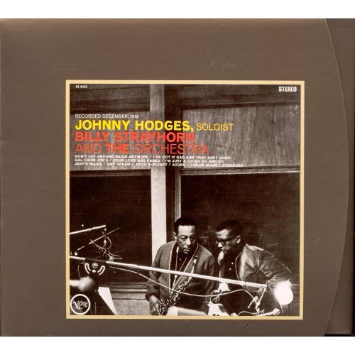Johnny Hodges / With Billy Strayhorn &amp; The Orchestra (DIGI-PAK)