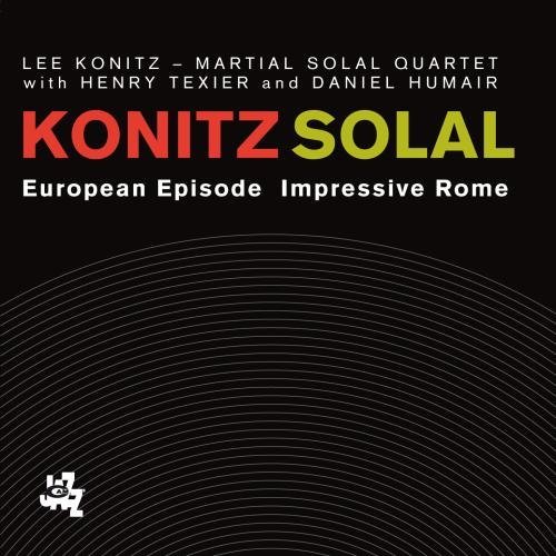 Lee Konitz / European Episode &amp; Impressive Rome (2CD)