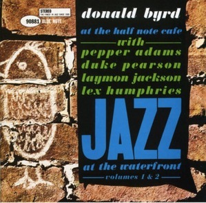 Donald Byrd / At The Half Note Cafe Volumes 1 &amp; 2 (2CD, LIVE) 