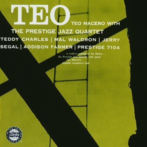 Teo Macero / With the Prestige Jazz Quartet