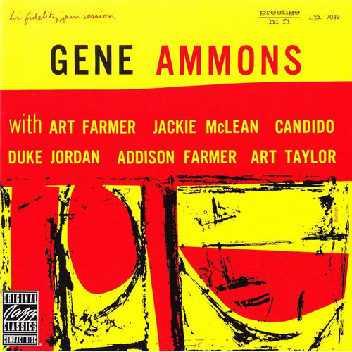 Gene Ammons / The Happy Blues 