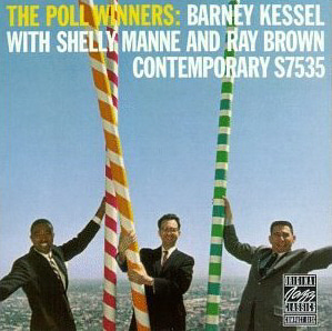 Shelly Manne, Ray Brown, Barney Kessel / The Poll Winners