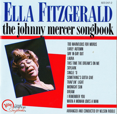 Ella Fitzgerald / The Johnny Mercer Songbook