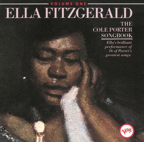 Ella Fitzgerald / Cole Poster Songbook Vol.1