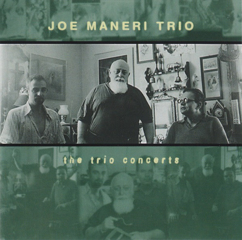 Joe Maneri Trio / The Trio Concerts (2CD)