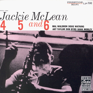 Jackie Mclean / 4, 5 &amp; 6