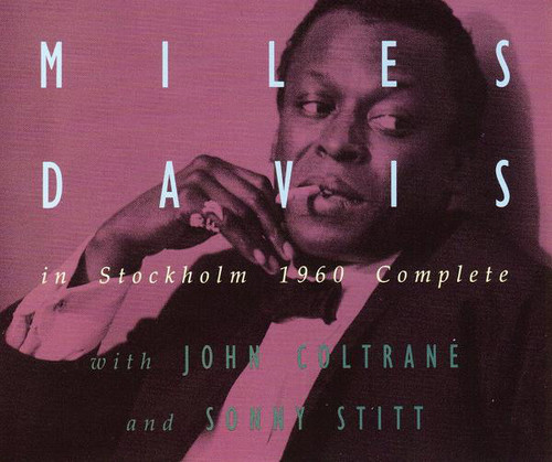 Miles Davis With John Coltrane And Sonny Stitt / In Stockholm (4CD, 홍보용)