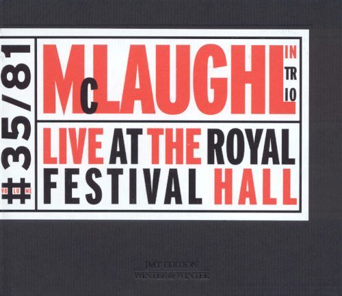 John Mclaughlin Trio / Live At The Royal Festival Hall 