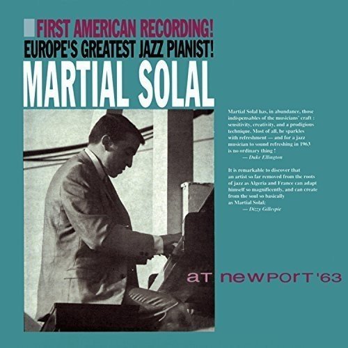 Martial Solal / At Newport &#039;63