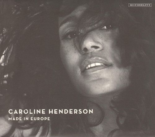 Caroline Henderson / Made In Europe (DIGI-PAK)