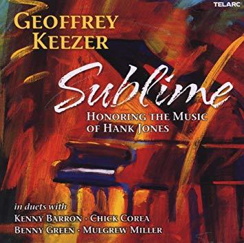 Geoff Keezer / Sublime: Honoring The Music Of Hank Jones