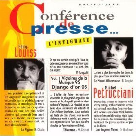Eddy Louiss &amp; Michel Petrucciani / Conference De Presse (2CD, DIGI-PAK) 