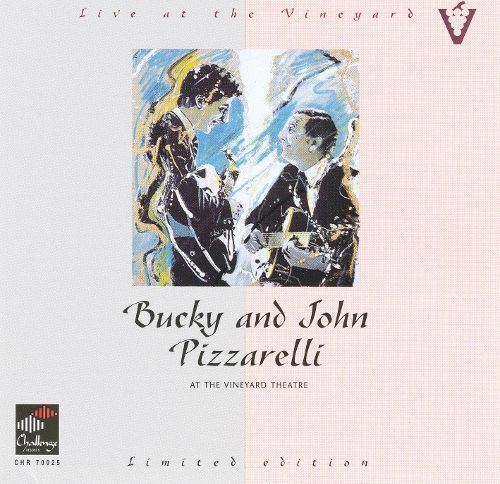 Bucky And John Pizzarelli / Live At The Vineyard