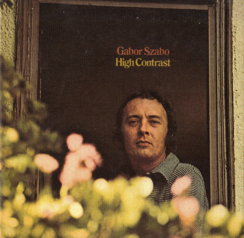 Gabor Szabo / High Contrast (LP MINIATURE)