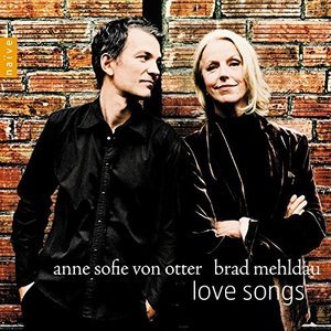 Anne Sofie von Otter &amp; Brad Mehldau / Love Songs (2CD, DIGI-PAK)