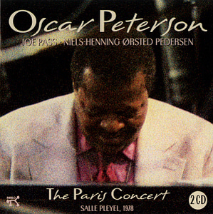 Oscar Peterson, Joe Pass, Niels-Henning Orsted Pedersen / The Paris Concert (2CD) 