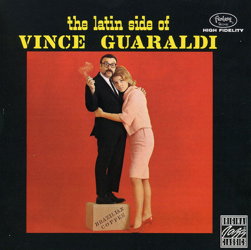 Vince Guaraldi Trio / The Latin Side Of Vince Guaraldi (REMASTERED)
