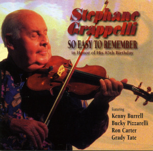 Stephane Grappelli / So Easy to Remember