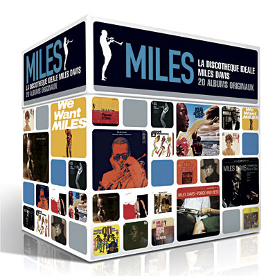 Miles Davis / The Perfect Miles Davis Collection (20CD, BOX SET)