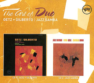 Stan Getz &amp; Joao Gilberto / The Art Of Duo: Getz &amp; Gilberto / Jazz Samba (2CD)