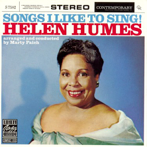 Helen Humes / Songs I Like To Sing