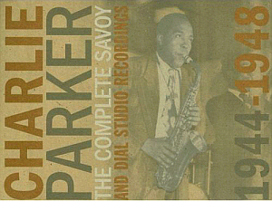Charlie Parker / The Complete Savoy And Dial Studio Recordings 1944-1948 (8CD, 미개봉)