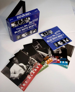 V.A. / Blue Note Best 7 (7CD, BOX SET, 미개봉)