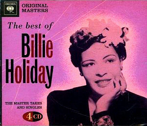 Billie Holiday / The Best of Billie Holiday (The Master Takes And Singles) (4CD, 미개봉)