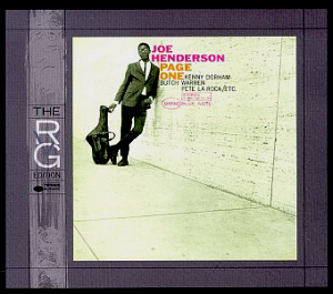 Joe Henderson / Page One (RVG Editions)