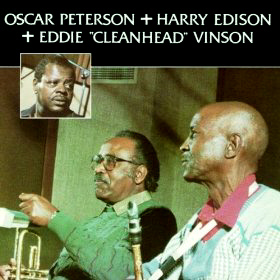 Oscar Peterson with Harry Edison &amp; Eddie Vinson / Oscar Peterson with Harry Edison &amp; Eddie Vinson (미개봉)