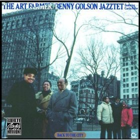 Art Farmer/ Benny Golson Jazztet / Back To The City