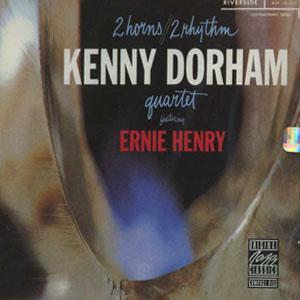 Kenny Dorham / 2 Horns, 2 Rhythm (미개봉)