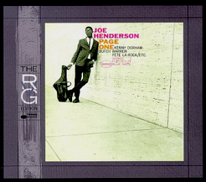 Joe Henderson / Page One (RVG Edition) (홍보용)