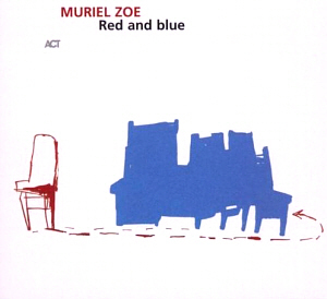 Muriel Zoe / Red &amp; Blue (DIGI-PAK)